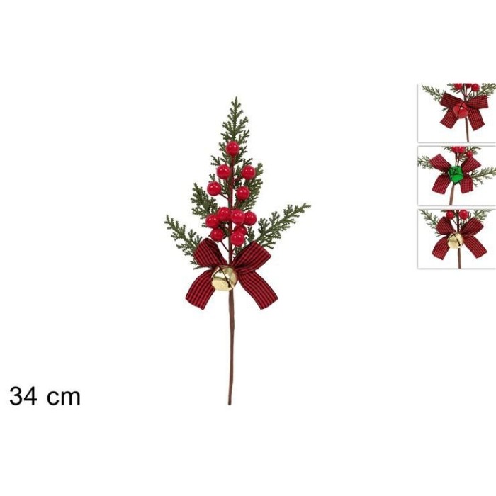STELO 34CM BACCHE CAMPANELLINO 3 ASSORTITI